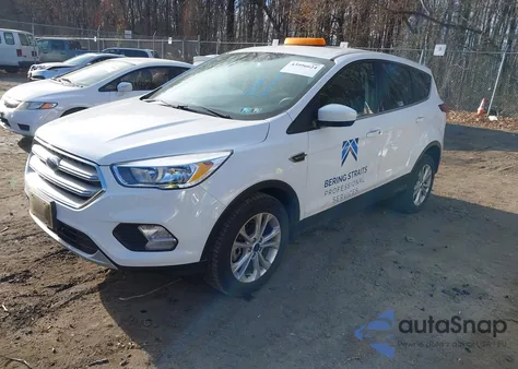 2019 Ford Escape Se из США, поврежденный, VIN 1FMCU9GD0KUB48705